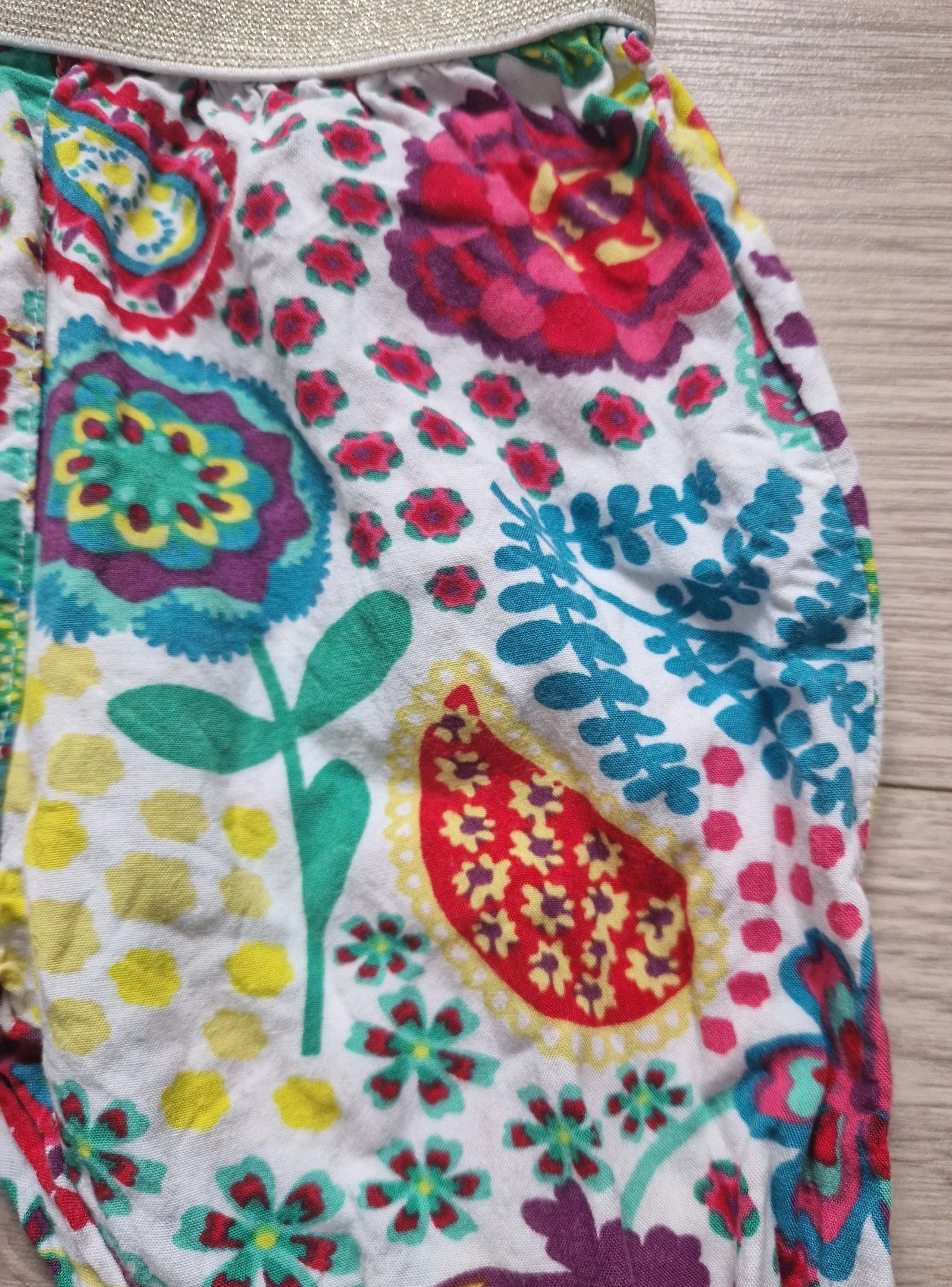 🌼 Pantalón de verano – Du pareil au même – bebé niña – 12 meses / 74 cm – buen estado – photo 2